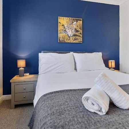 Villa 4Br Townhouse Wbalcony Free Parking Fast Wi-Fi NWI Exterior foto
