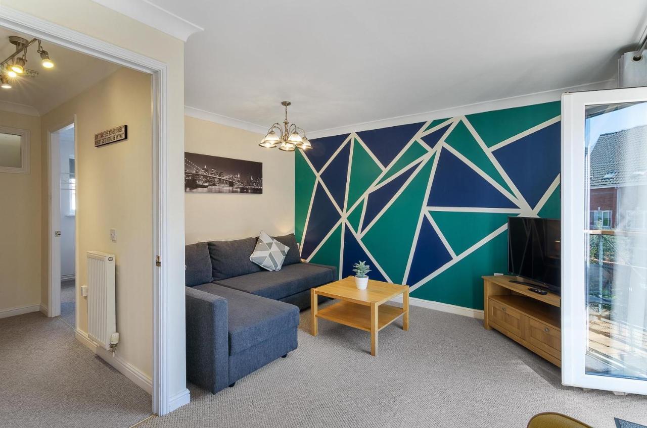 Villa 4Br Townhouse Wbalcony Free Parking Fast Wi-Fi NWI Exterior foto